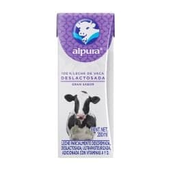 ALPURA DESLACTOSADA 200ML