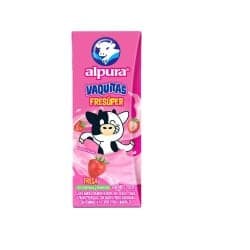 VAQ. ALPURA FRESA 200ML