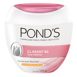 Pond's Clarant B3 FPS 15 Crema Facial 100 grs