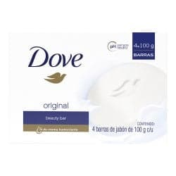 Dove Jabón en Barra Original 4 x 90 grs