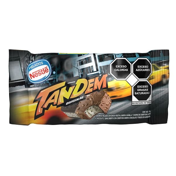 Sandwich Tandem original Nestlé 98 g