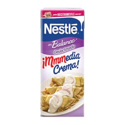 Nestlé Media Crema Deslactosada 191 g