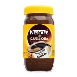 Nescafé Café Soluble Caramelo Canela Piloncillo 85 gr