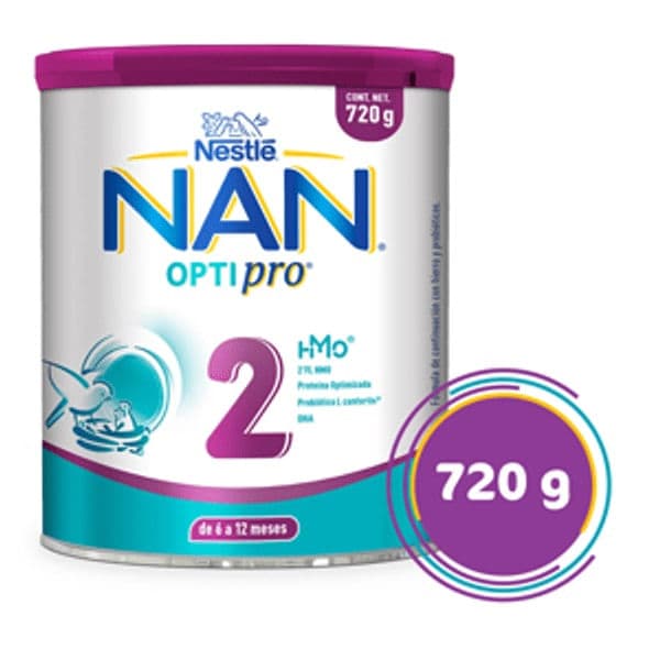 Nan 2 lata 720 g