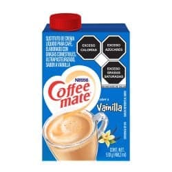 Nestle Sustituto de Crema Líquido Vainilla 530 gr