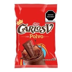 Carlos V Chocolate en polvo 160 GRS