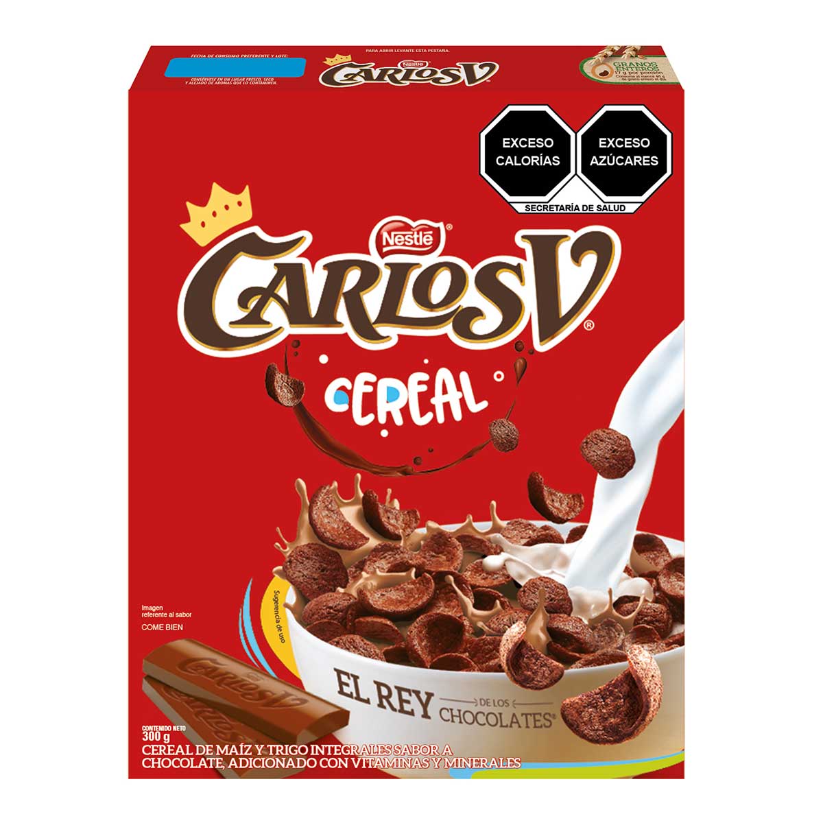 CEREAL NESTLE CARLOS V300 GR