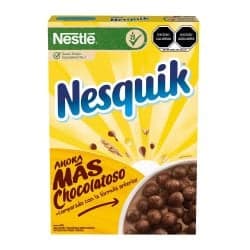 Nestlé Cereal de Maíz y Trigo Sabor Chocolate Nesquik 620 g