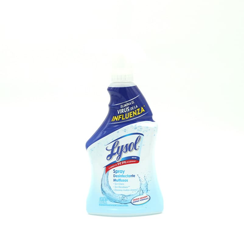 Desinfectante Spray Lysol 650Ml