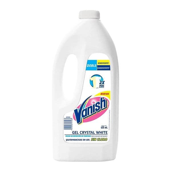 Vanish liquido quitamanchas sin cloro white 435 ml