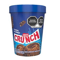 HELADO NESTLE CHOCOLATE CRUNCH 552 GR
