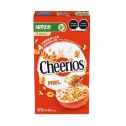 Nestlé Cereal Multigranos con Miel Cheerios 480 g