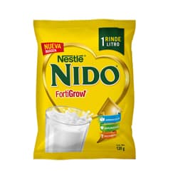 Leche En Polvo Nido FortiGrow 120 Gramos