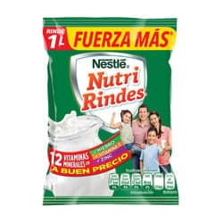 Nestlé Producto Lácteo Nutri Rindes 120 grs