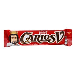 Chocolate Carlos V Leche 1pz 20 Gr