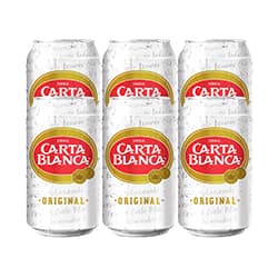 CARTA BLANCA LATA 355ML