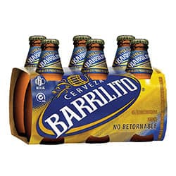 Barrilito Cerveza Clara 325 ml