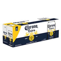 Cerveza Corona Extra Lata .355 12 Pack