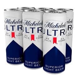 Cerveza Michelob Ultra Lata 355 ml
