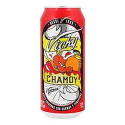 Cerveza Victoria Vicky Chamoy Lata 473 ml