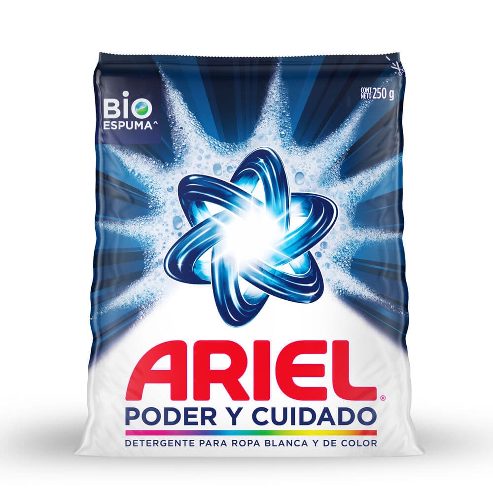 DETERGENTE ARIEL 250g
