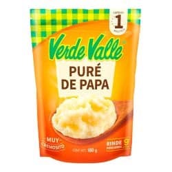 Verde Valle Puré de Papa Precocido 160 g