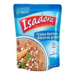 Isadora Frijoles Refritos Bayos sin Grasa 430 g