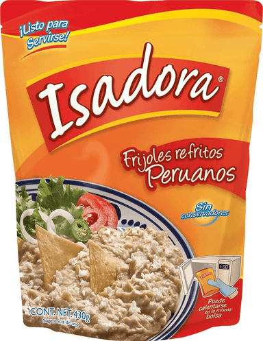 Frijoles refritos peruanos isadora 430 g