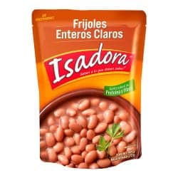 Isadora Frijoles Enteros Claros 454 g