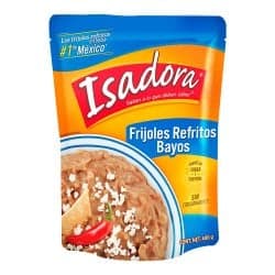 Isadora Frijoles Refritos Bayos 400 g