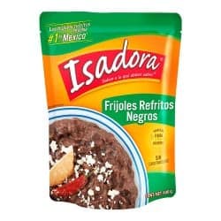 Isadora Frijoles Refritos Negros 400 g