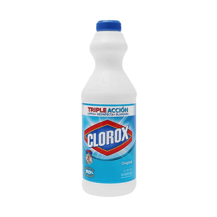 Clorox concentrado 500 ml