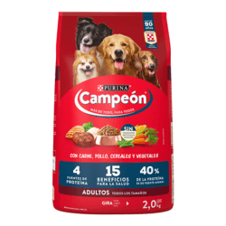 Purina Alimento seco para perro adulto 2 KG. 2/4