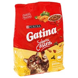 Purina Gatina para Gatos Sabor Pollo a la Jardinera 1.3 kg