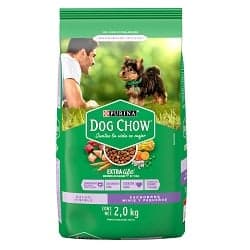 Alimento Seco Perro Cachorro Raza Chica 2 kg