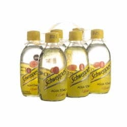 AGUA QUINA SCHWEPPES 10 OZ