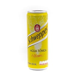 SCHWEPPS AGUA TONICA 355ML