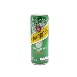 Schweppes Refresco Ginger Ale 355 ml