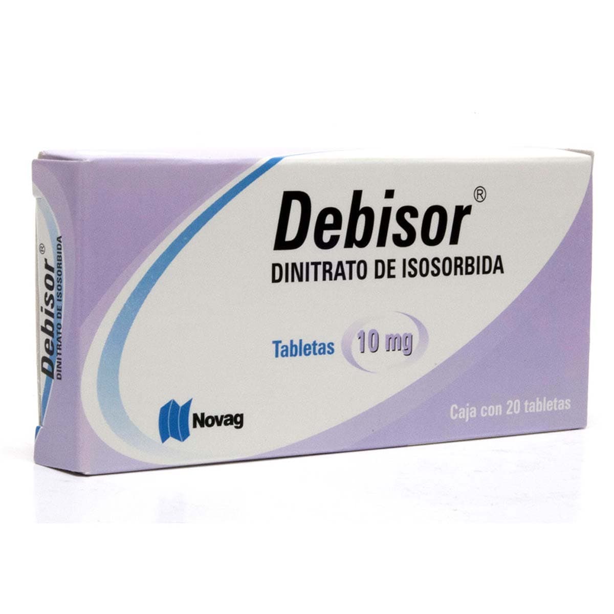 Gi Isosorbida 10 mg 20 tab