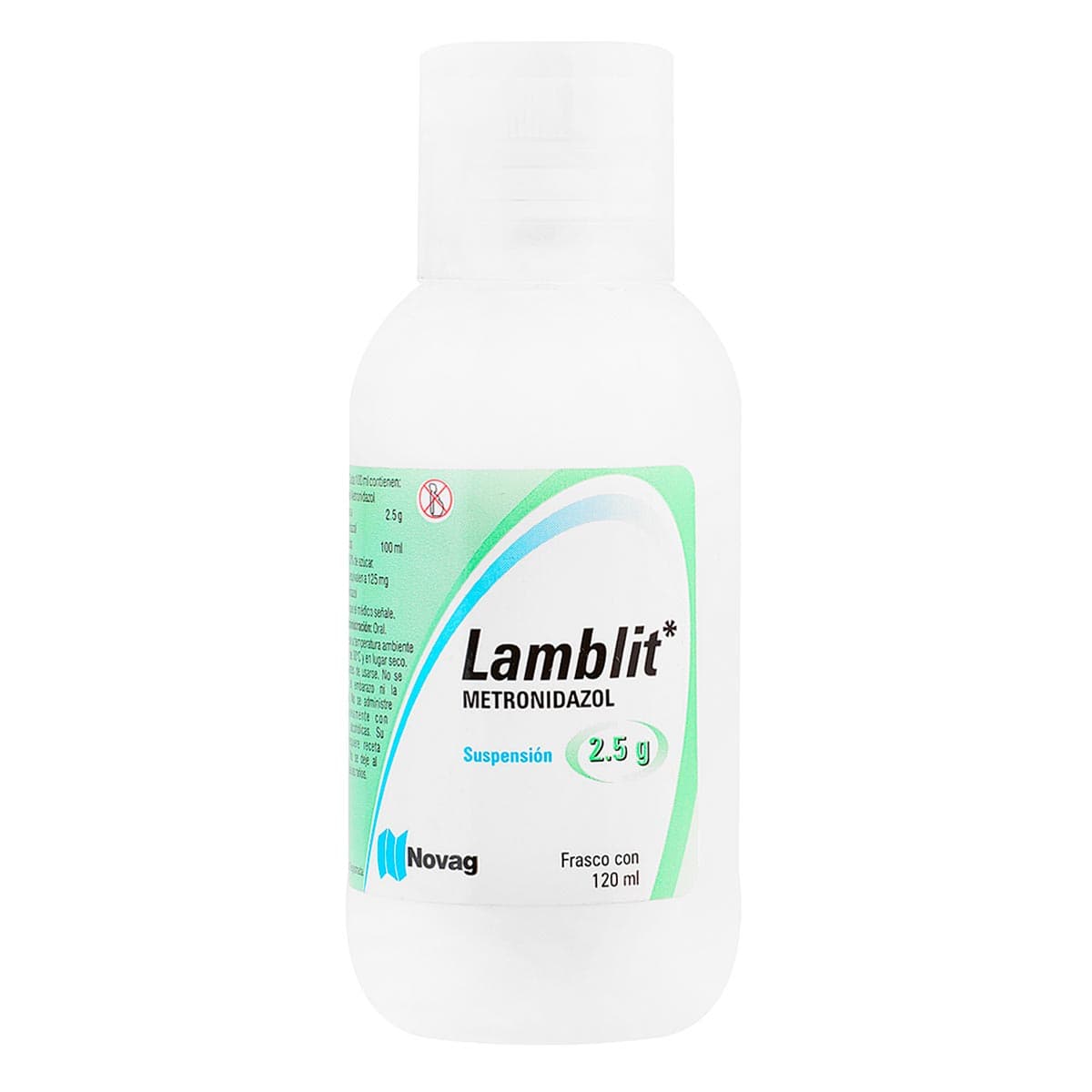 Metronidazol Lgen Suspension 1 pza 120 ml