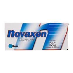 Novag Infancia Naproxeno 250 mg Gi 1 pza