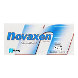 G Novaxem Naproxeno 500 Mg Caja 45 Tab