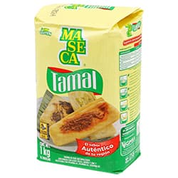 Maseca Harina de Maíz para Tamal 1 kg