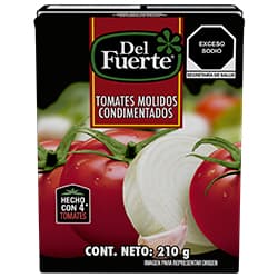 Del Fuerte Tomates Molidos Condimentados 210 g