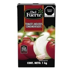 Del Fuerte Tomates Molidos Condimentados 1 kg