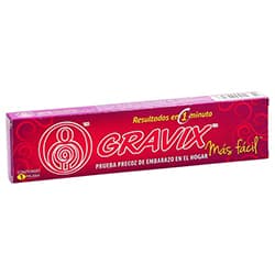 Gravix Más Fácil Prueba de Embarazo 1 Pieza