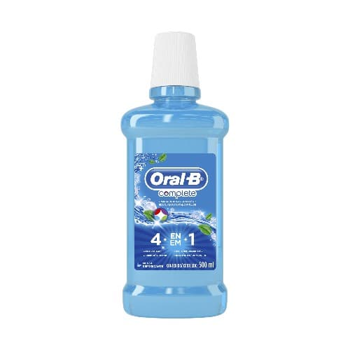 Oral B enjuague menta 500ml