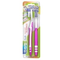 Pro Cepillo Dental Mediano 2 pza
