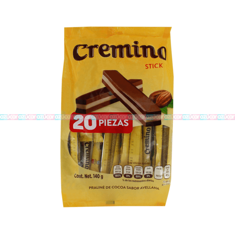 Chocolate  Cremino Bicolor Blister  Cremino  140.0 - Gr