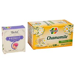 Therbal Té de Manzanilla 25 Piezas